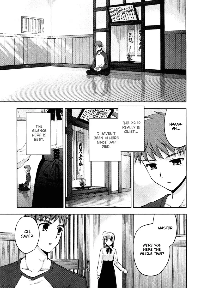 Fate/Stay Night Chapter 5 22